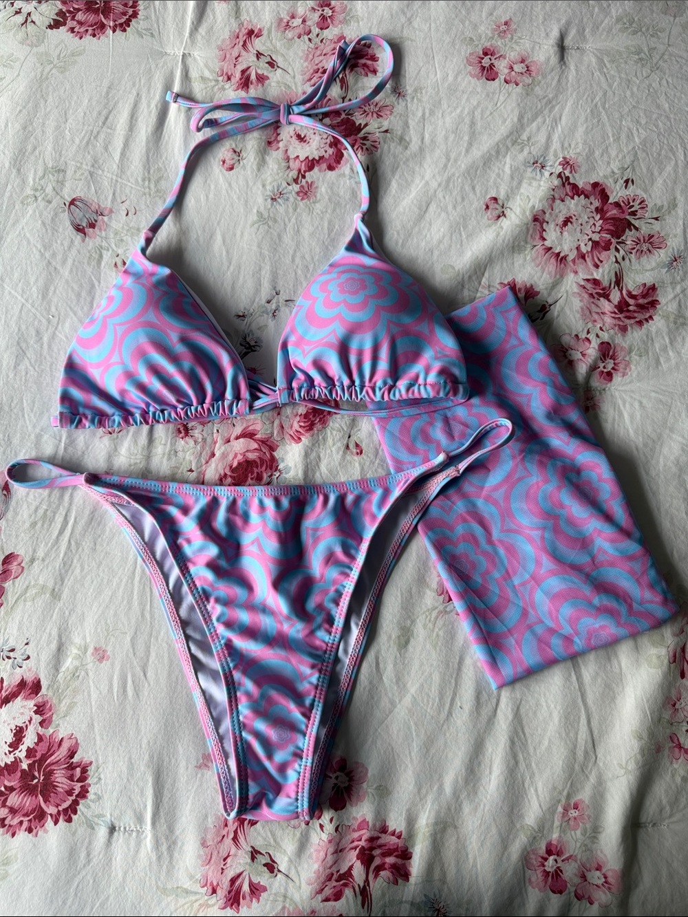 Triangle Bikini Set